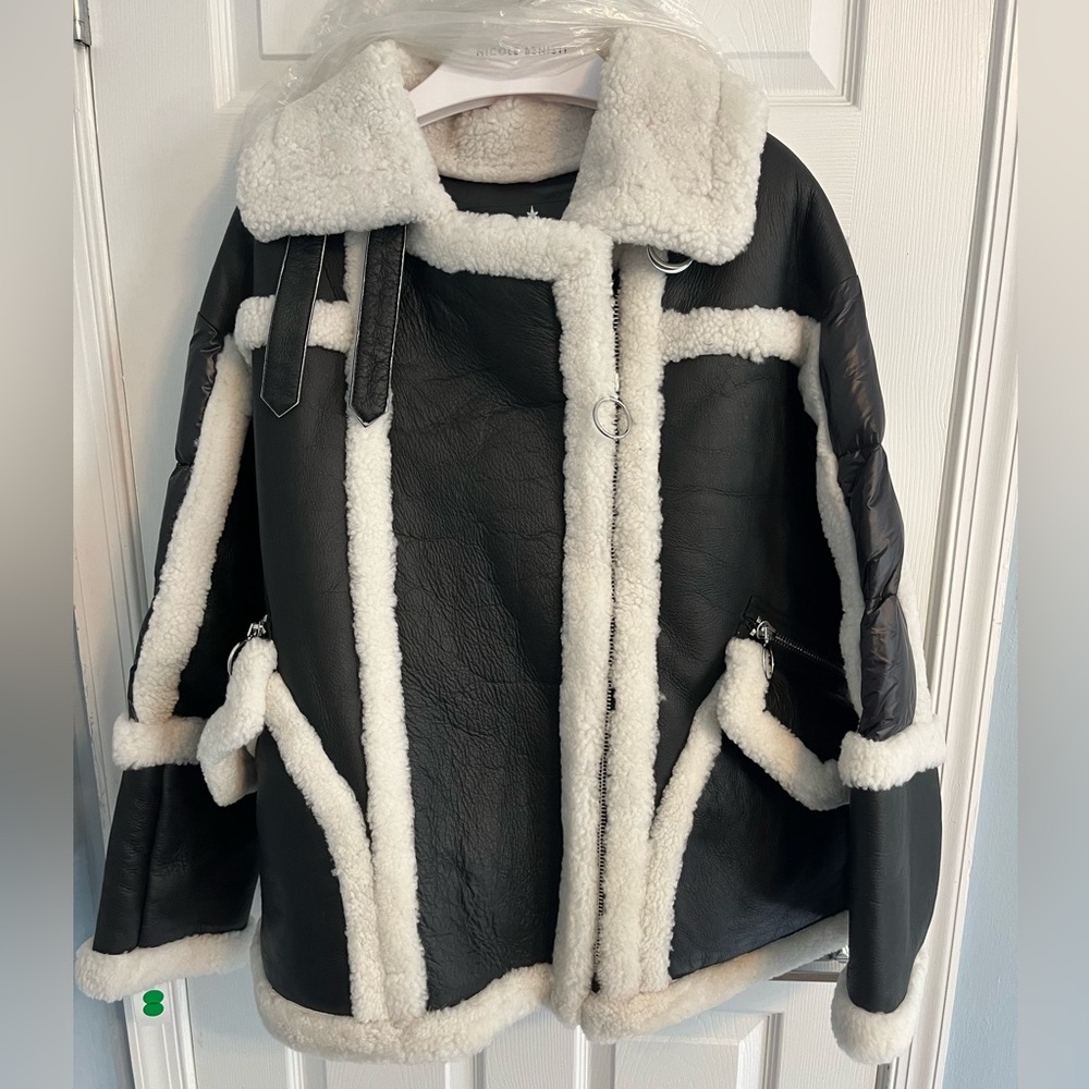 Nicole Benisti shearling jacket